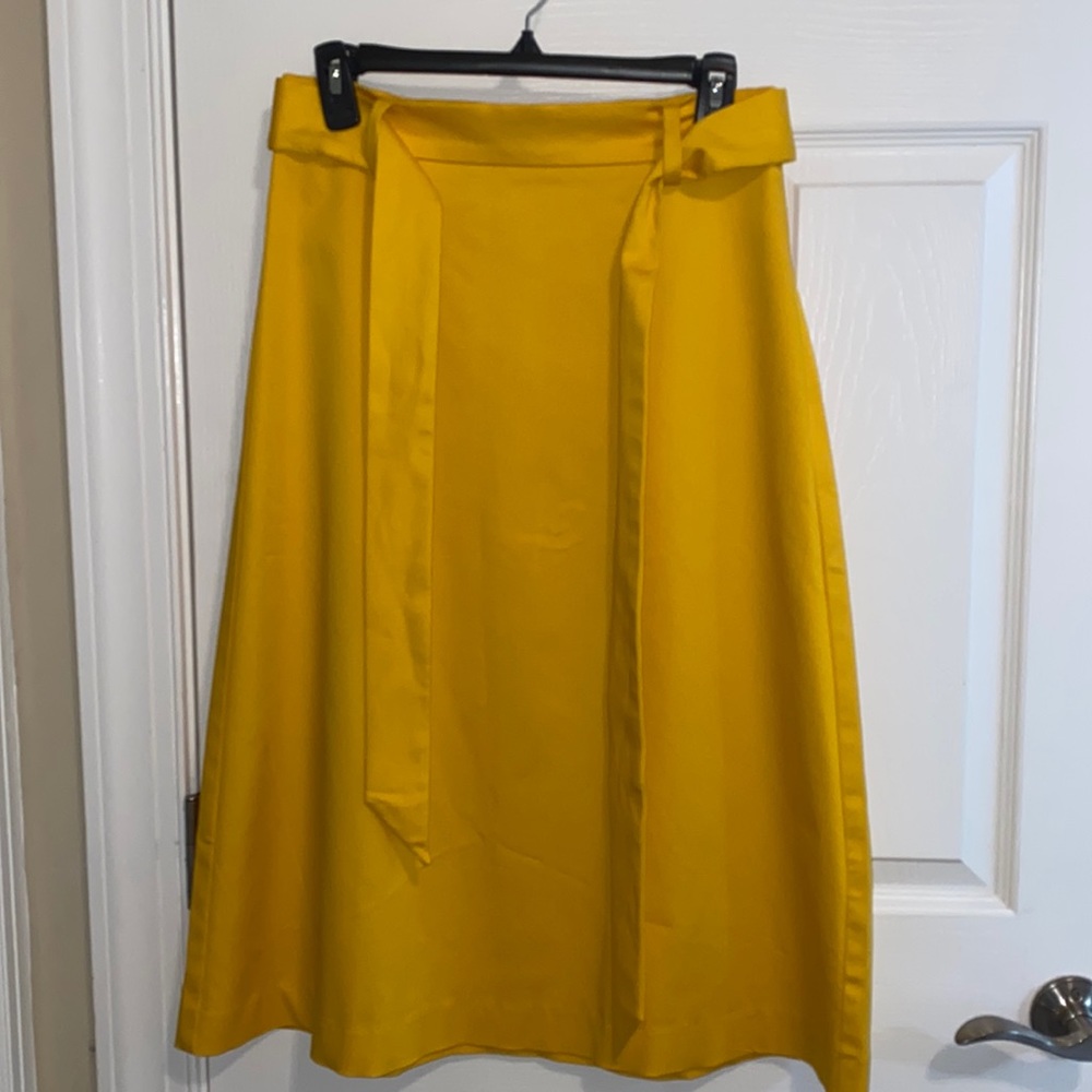 Ann Taylor Skirt with belt - New!